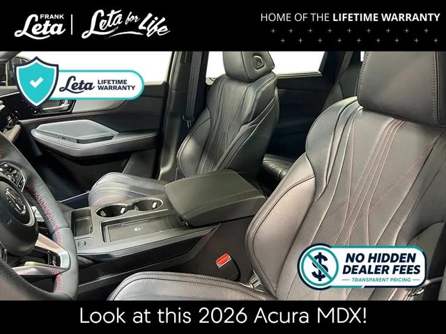 2026 Acura MDX A-SPEC Advance Package