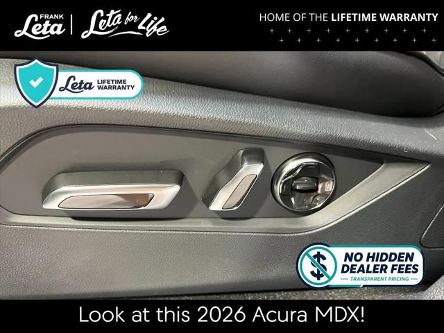 2026 Acura MDX A-SPEC Advance Package