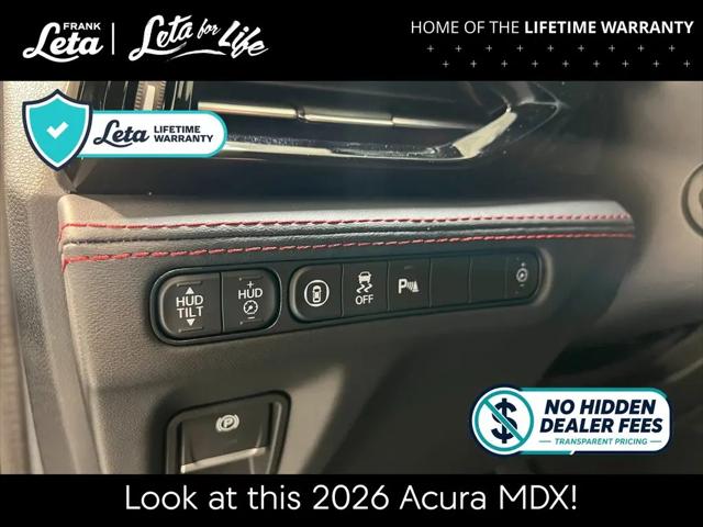 2026 Acura MDX A-SPEC Advance Package