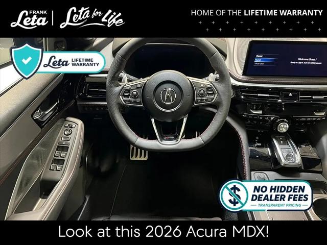 2026 Acura MDX A-SPEC Advance Package
