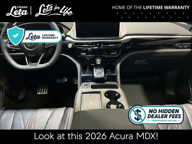 2026 Acura MDX A-SPEC Advance Package
