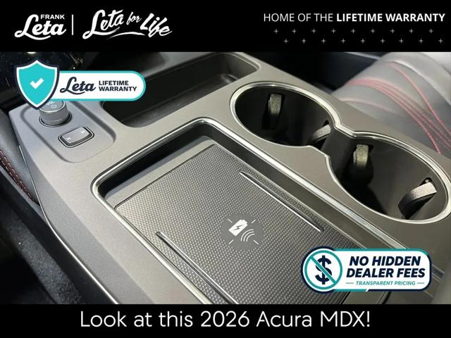 2026 Acura MDX A-SPEC Advance Package