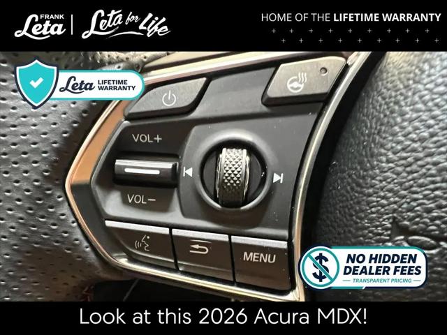 2026 Acura MDX A-SPEC Advance Package
