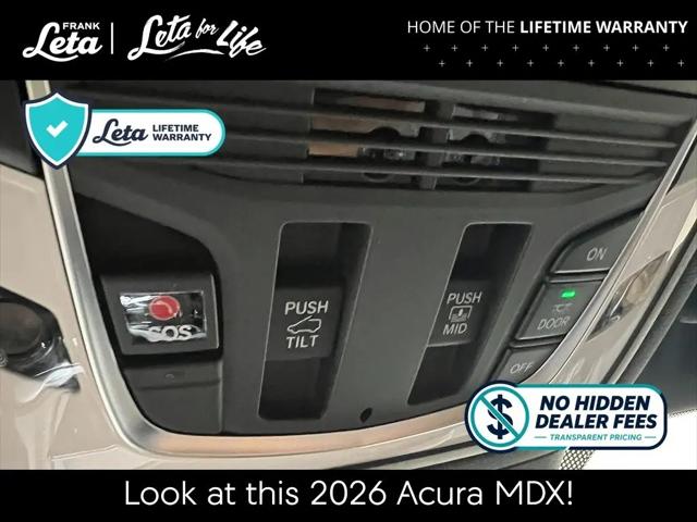 2026 Acura MDX A-SPEC Advance Package