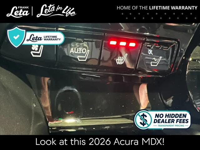 2026 Acura MDX A-SPEC Advance Package