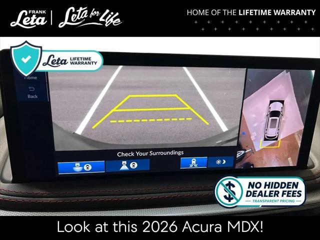 2026 Acura MDX A-SPEC Advance Package