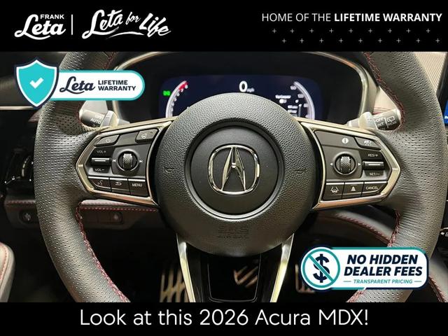 2026 Acura MDX A-SPEC Advance Package