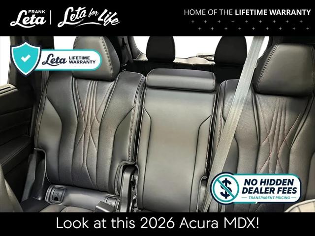 2026 Acura MDX A-SPEC Advance Package