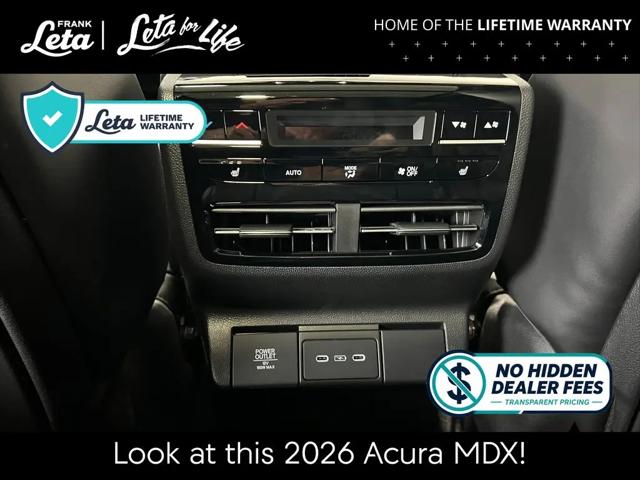 2026 Acura MDX A-SPEC Advance Package