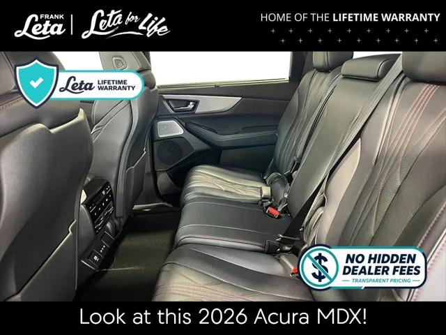 2026 Acura MDX A-SPEC Advance Package