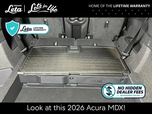 2026 Acura MDX A-SPEC Advance Package