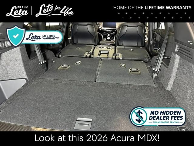 2026 Acura MDX A-SPEC Advance Package