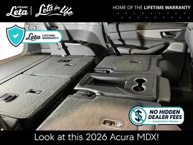 2026 Acura MDX A-SPEC Advance Package