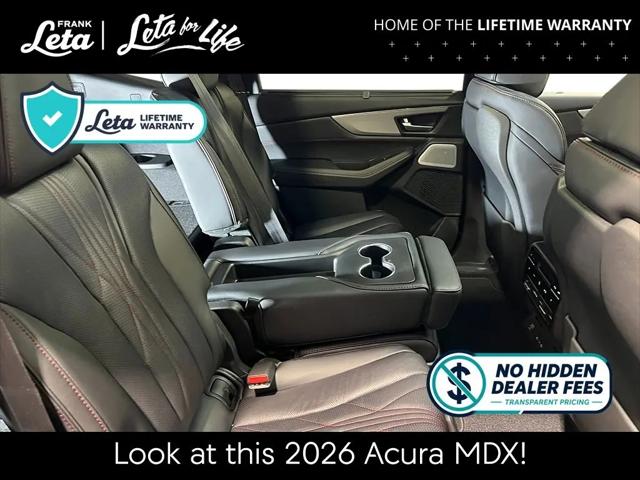 2026 Acura MDX A-SPEC Advance Package