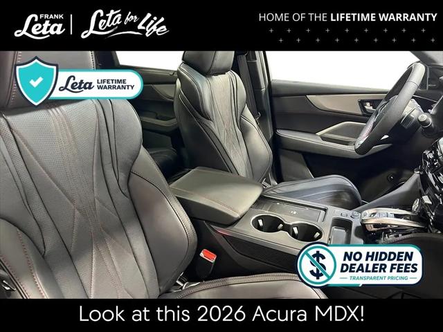 2026 Acura MDX A-SPEC Advance Package