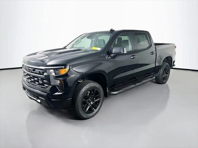 2024 Chevrolet Silverado 1500 4WD Crew Cab Short Bed Custom Trail Boss