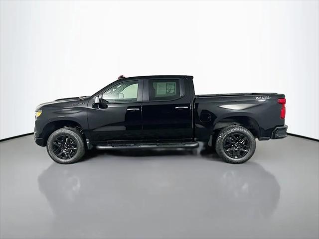 2024 Chevrolet Silverado 1500 4WD Crew Cab Short Bed Custom Trail Boss