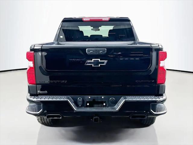 2024 Chevrolet Silverado 1500 4WD Crew Cab Short Bed Custom Trail Boss