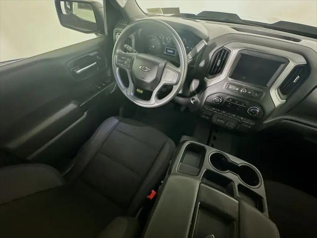 2024 Chevrolet Silverado 1500 4WD Crew Cab Short Bed Custom Trail Boss