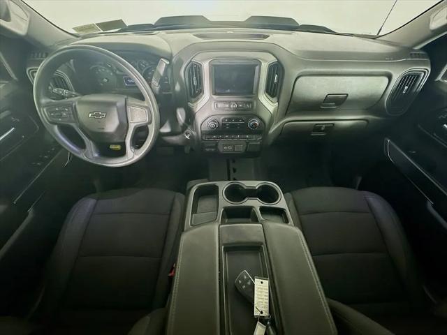 2024 Chevrolet Silverado 1500 4WD Crew Cab Short Bed Custom Trail Boss