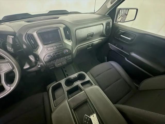 2024 Chevrolet Silverado 1500 4WD Crew Cab Short Bed Custom Trail Boss