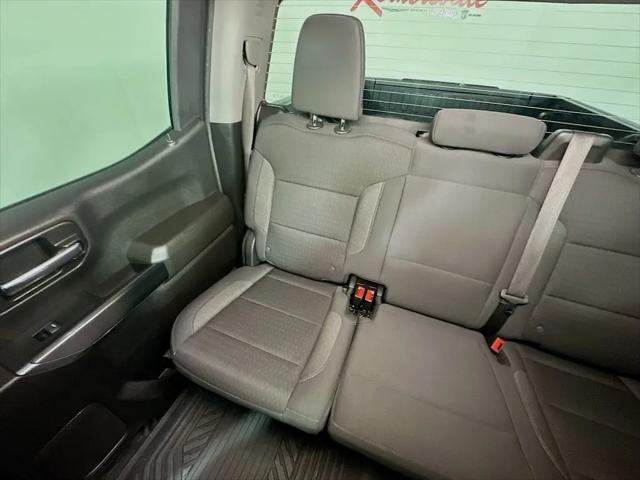 2024 Chevrolet Silverado 1500 4WD Crew Cab Short Bed Custom Trail Boss