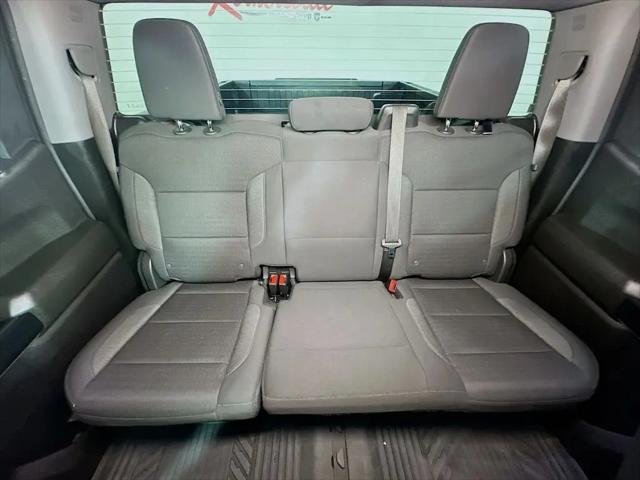 2024 Chevrolet Silverado 1500 4WD Crew Cab Short Bed Custom Trail Boss