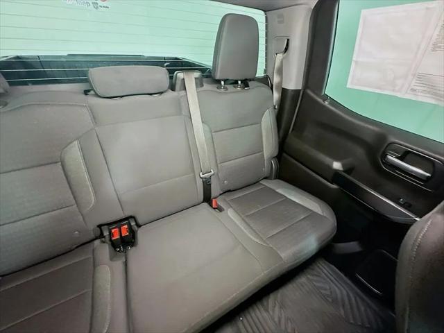 2024 Chevrolet Silverado 1500 4WD Crew Cab Short Bed Custom Trail Boss