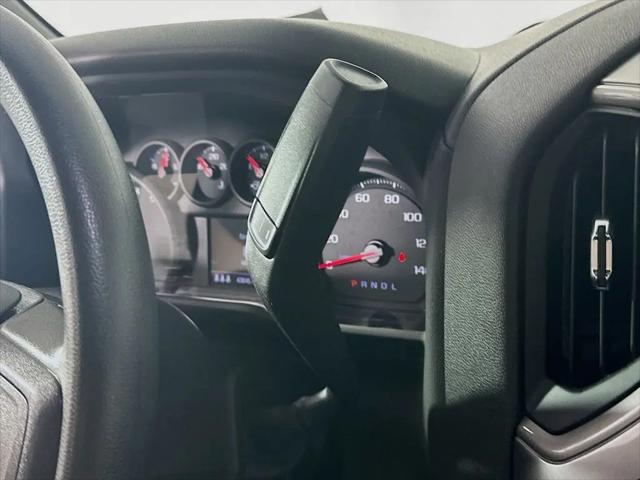 2024 Chevrolet Silverado 1500 4WD Crew Cab Short Bed Custom Trail Boss