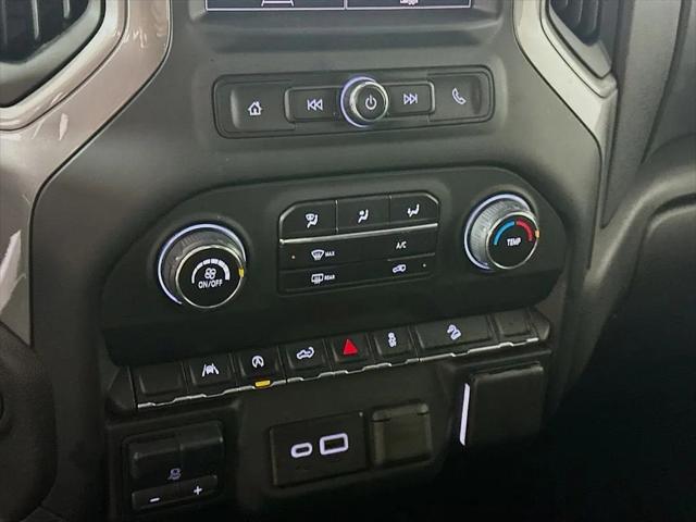 2024 Chevrolet Silverado 1500 4WD Crew Cab Short Bed Custom Trail Boss