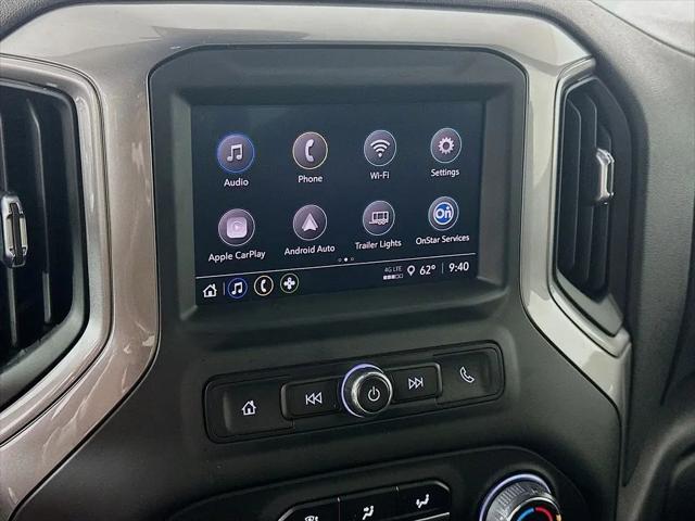 2024 Chevrolet Silverado 1500 4WD Crew Cab Short Bed Custom Trail Boss