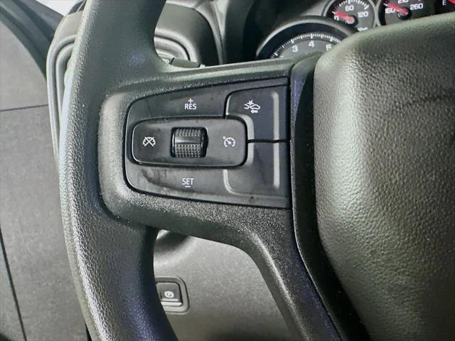 2024 Chevrolet Silverado 1500 4WD Crew Cab Short Bed Custom Trail Boss