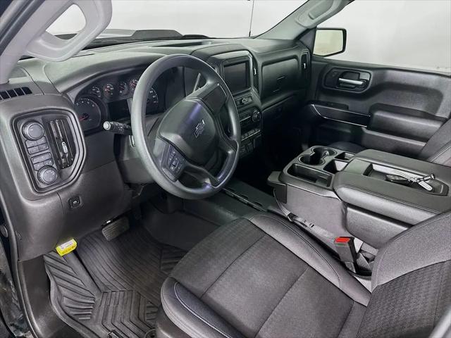 2024 Chevrolet Silverado 1500 4WD Crew Cab Short Bed Custom Trail Boss