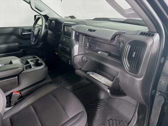 2024 Chevrolet Silverado 1500 4WD Crew Cab Short Bed Custom Trail Boss