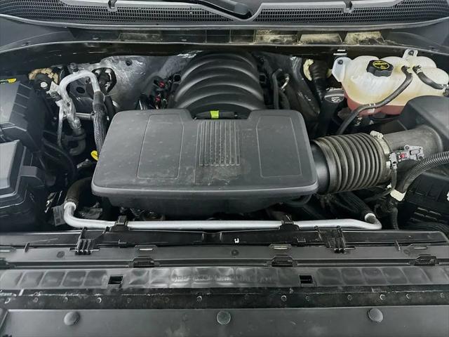 2024 Chevrolet Silverado 1500 4WD Crew Cab Short Bed Custom Trail Boss