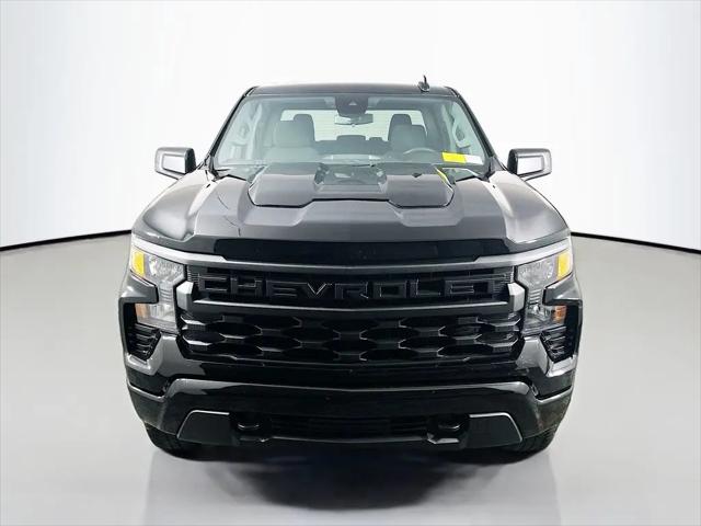 2024 Chevrolet Silverado 1500 4WD Crew Cab Short Bed Custom Trail Boss