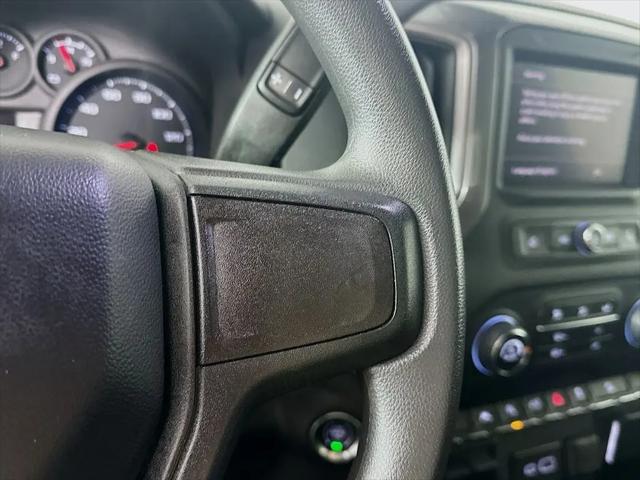 2024 Chevrolet Silverado 1500 4WD Crew Cab Short Bed Custom Trail Boss
