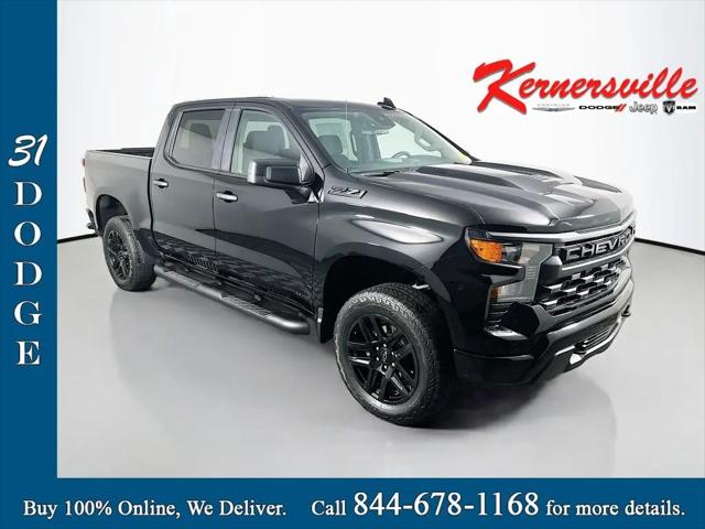 2024 Chevrolet Silverado 1500 4WD Crew Cab Short Bed Custom Trail Boss for sale in Kernersville, NC