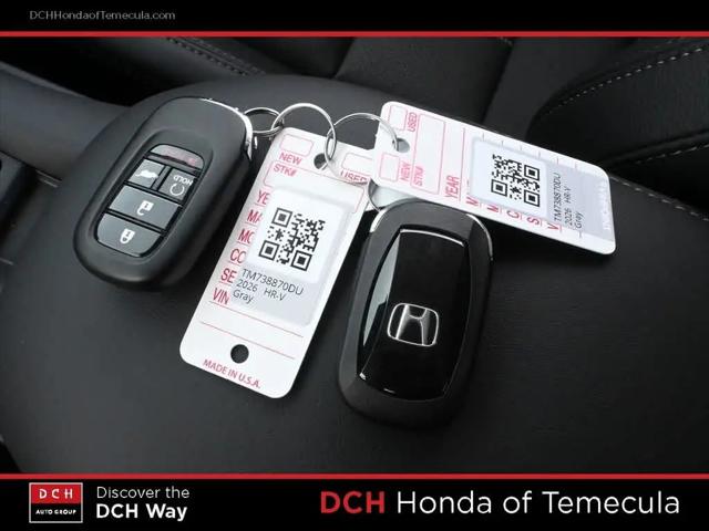 2026 Honda HR-V 2WD EX-L