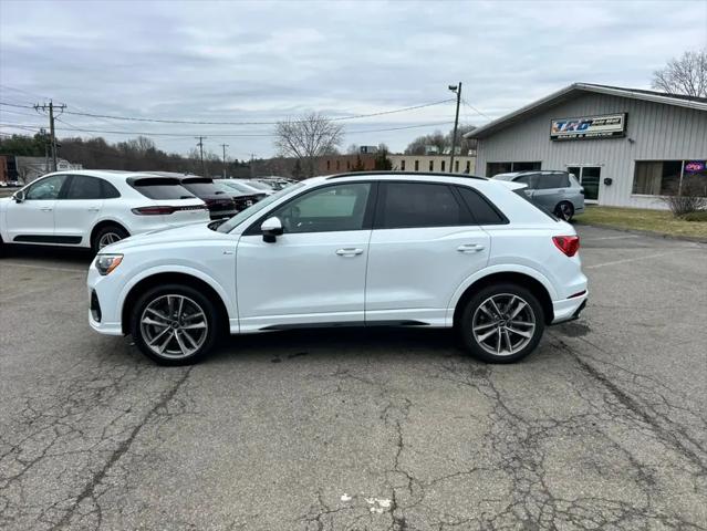 2022 Audi Q3 Premium 45 TFSI S line quattro Tiptronic