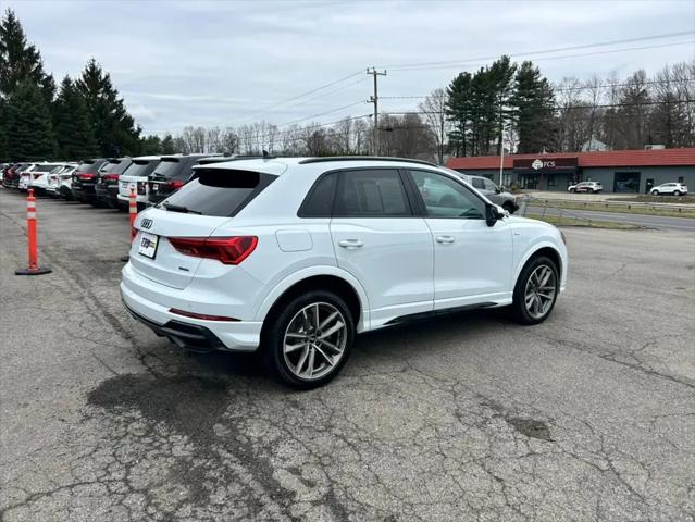 2022 Audi Q3 Premium 45 TFSI S line quattro Tiptronic