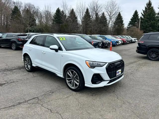 2022 Audi Q3 Premium 45 TFSI S line quattro Tiptronic
