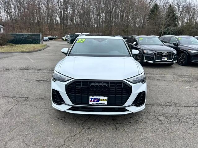 2022 Audi Q3 Premium 45 TFSI S line quattro Tiptronic