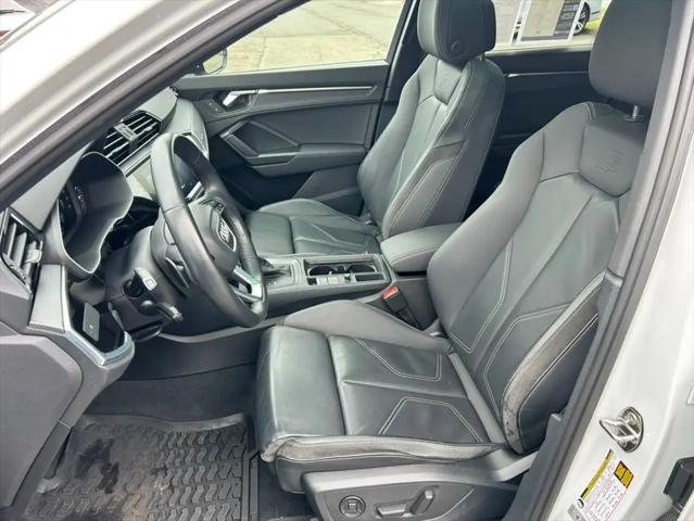2022 Audi Q3 Premium 45 TFSI S line quattro Tiptronic