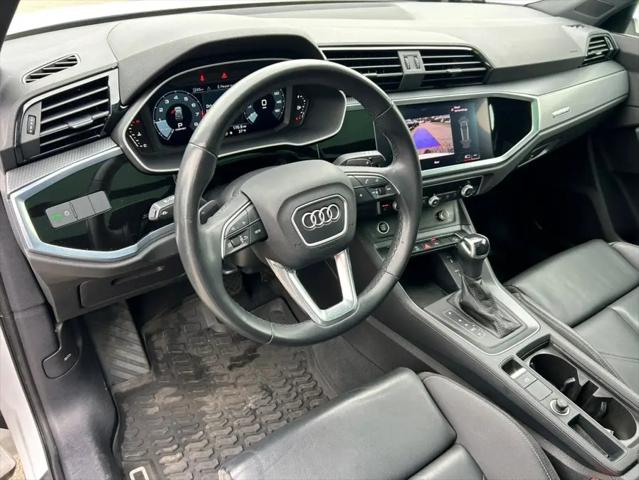 2022 Audi Q3 Premium 45 TFSI S line quattro Tiptronic