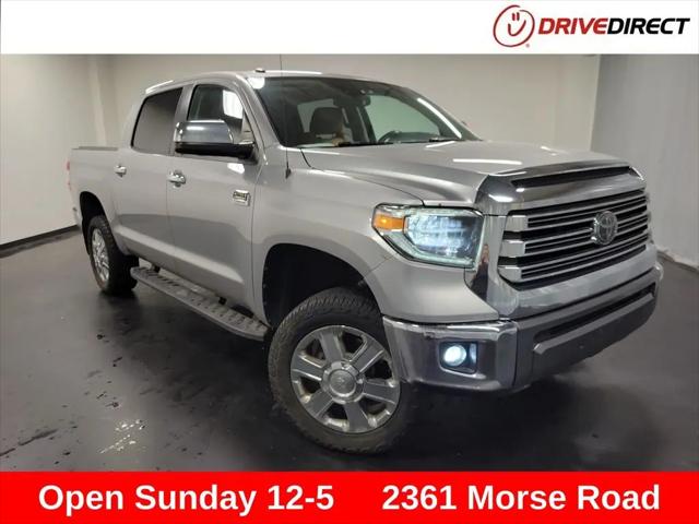 2019 Toyota Tundra Platinum 5.7L V8 for sale near Columbus, OH