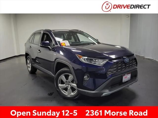 2021 Toyota RAV4 Hybrid Limited for sale near Columbus, OH