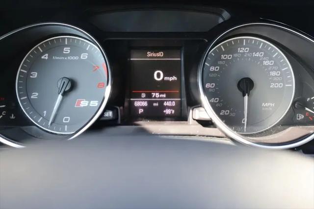 2012 Audi S5 4.2 Special Edition