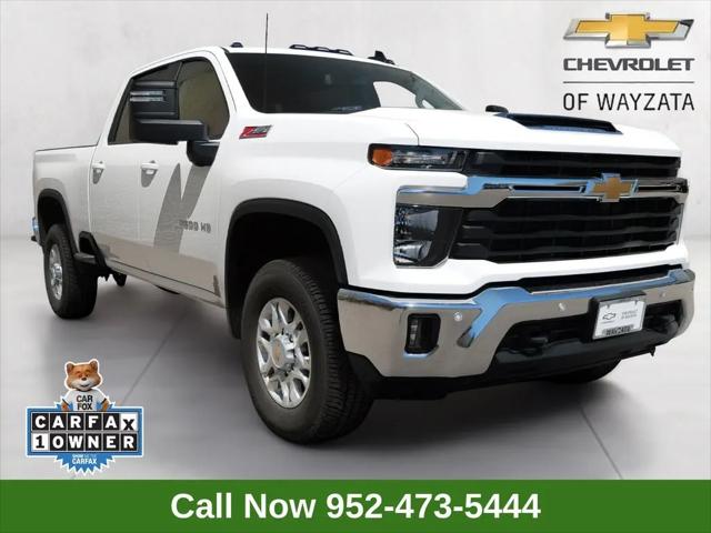 2025 Chevrolet Silverado 3500HD 4WD Crew Cab Standard Bed LT for sale in Wayzata, MN