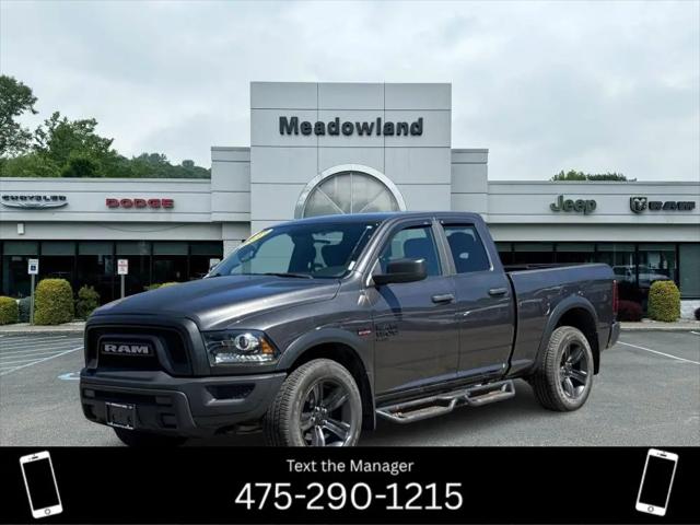 2022 Ram 1500 Classic Warlock Quad Cab 4x4 6'4" Box for sale in Carmel, NY
